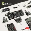 KELIK K48056 F-4G INTERIOR 3D DECALS FOR MENG KIT 1/48